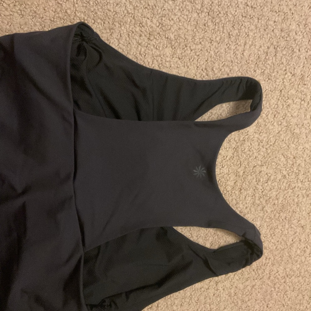 Athleta Black Tank Top - Picture 2 of 2